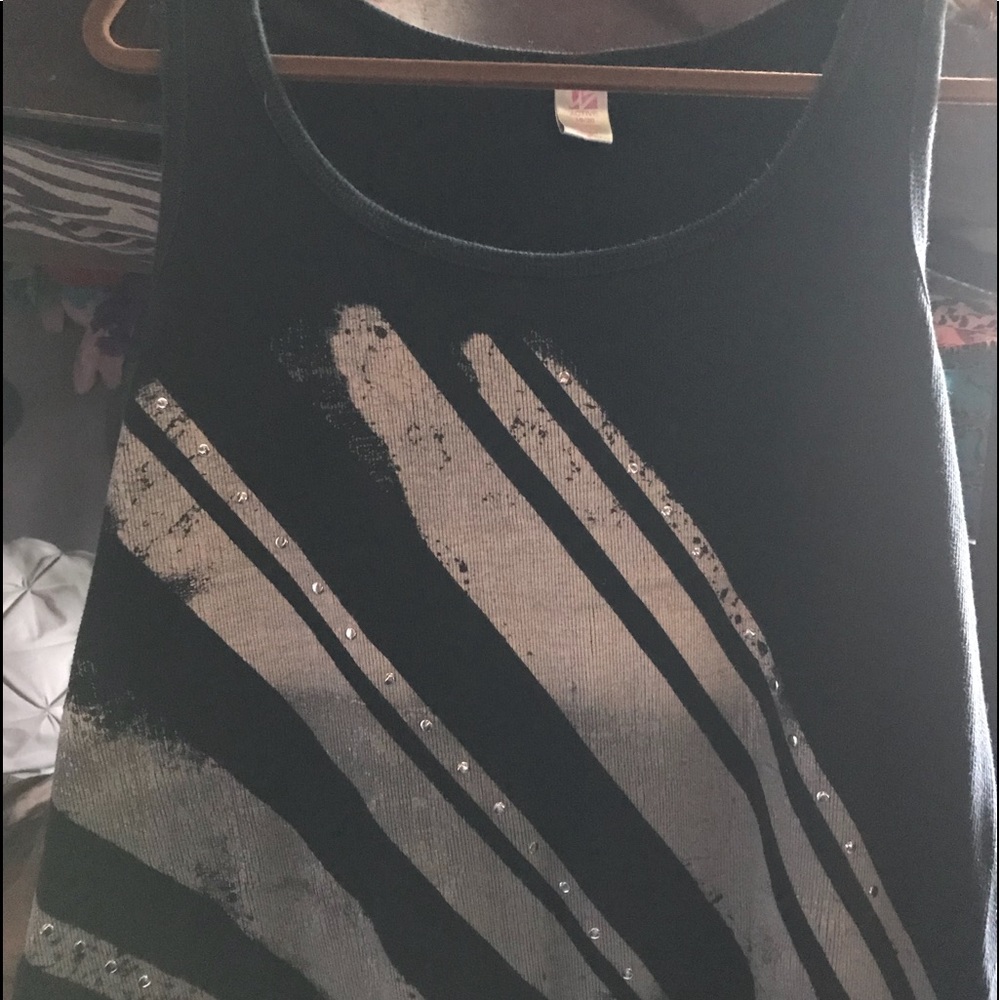 Plus Size Active Tank